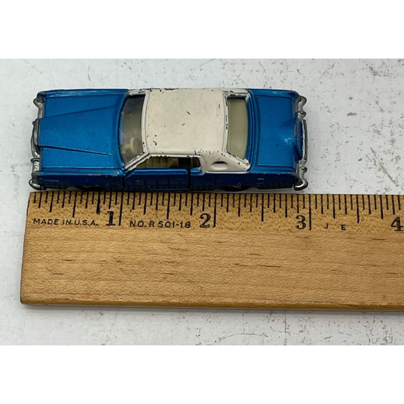 Vintage Tomica 1976 Ford Continental Mark IV Diecast Model Car Vehicle Toy - Picture 9 of 10